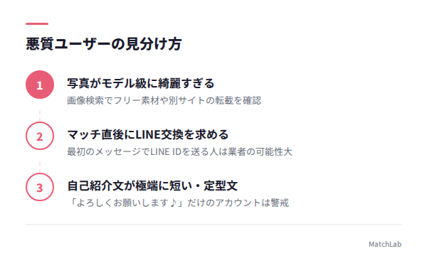 業者を見分ける3つのポイントの手順ガイド
