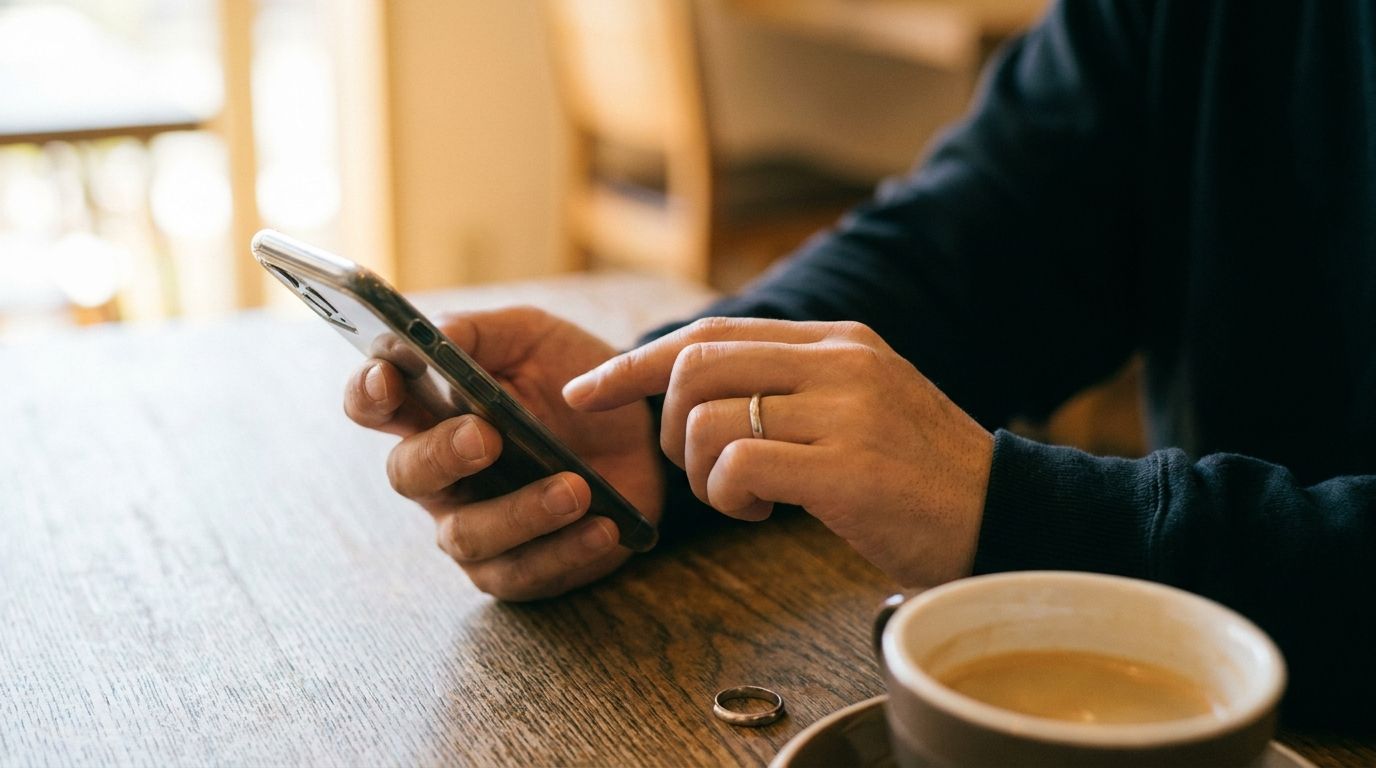 ブラウザで利用するスマホ操作イメージ