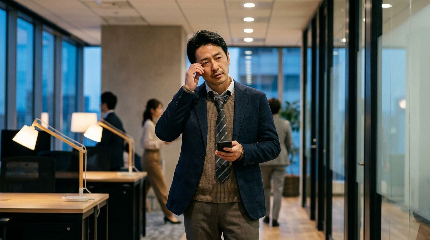 多忙な40代の日常