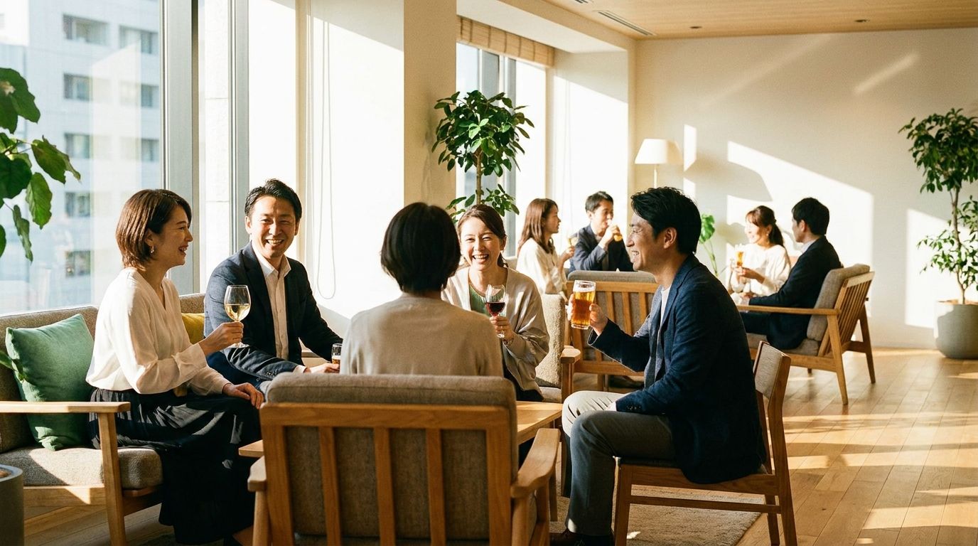 40代の婚活パーティー参加者