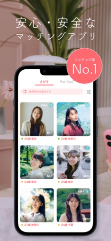 withの性格診断画面