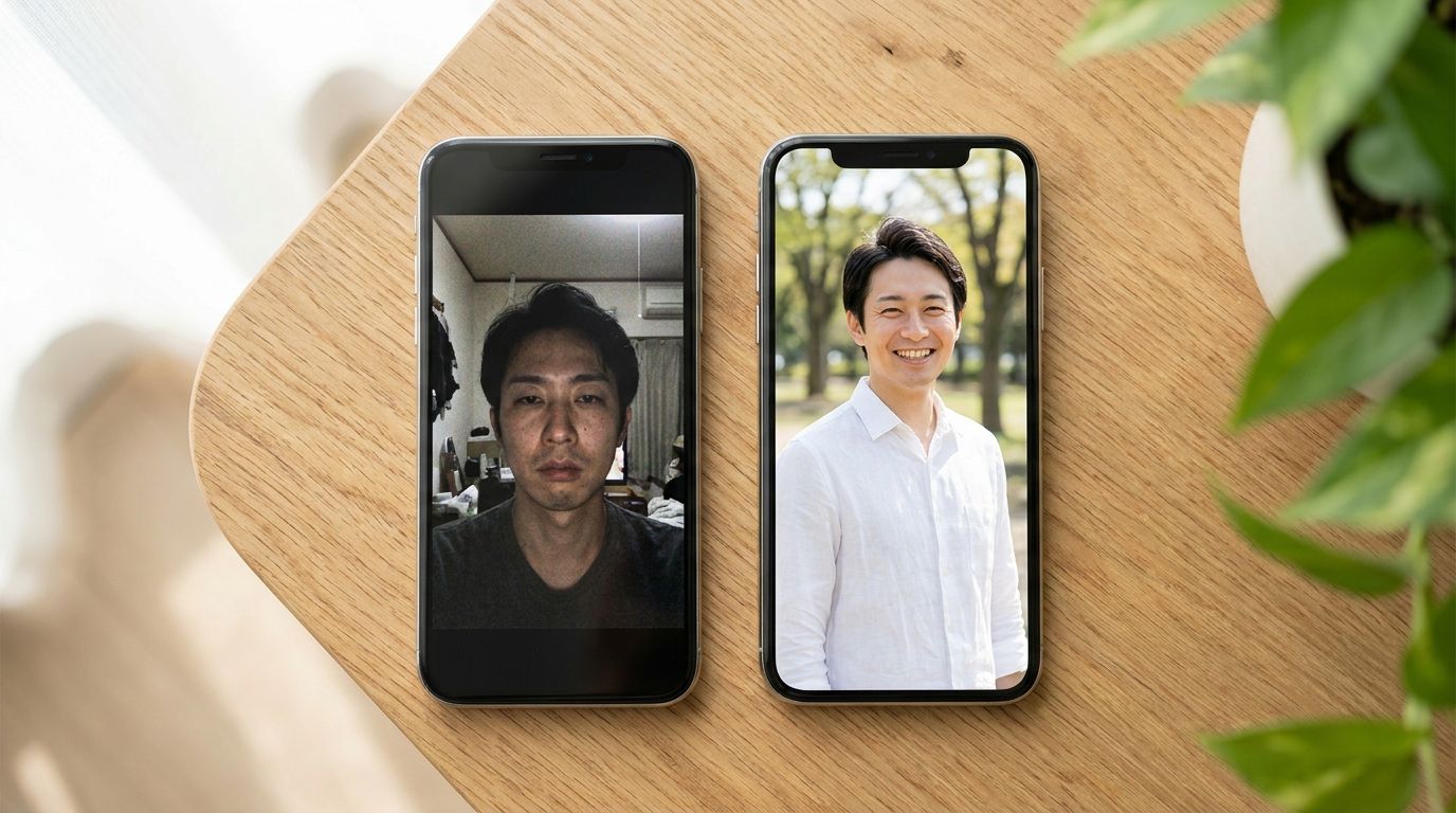 NG写真とOK写真の比較