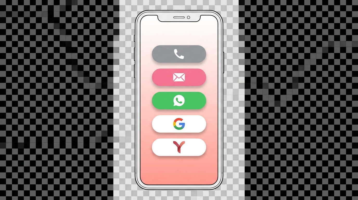 5つのログイン方法の入り口