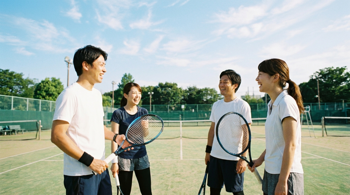 社会人サークルでの出会いイメージ
