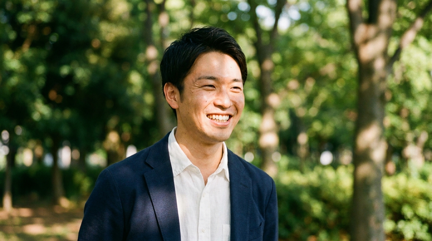 好印象な他撮りプロフ写真例