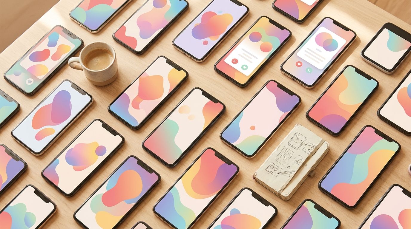 おすすめアプリを比較するイメージ