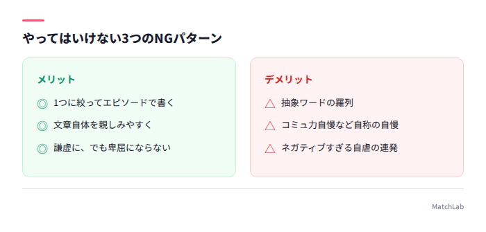 NG表現3パターンと対策