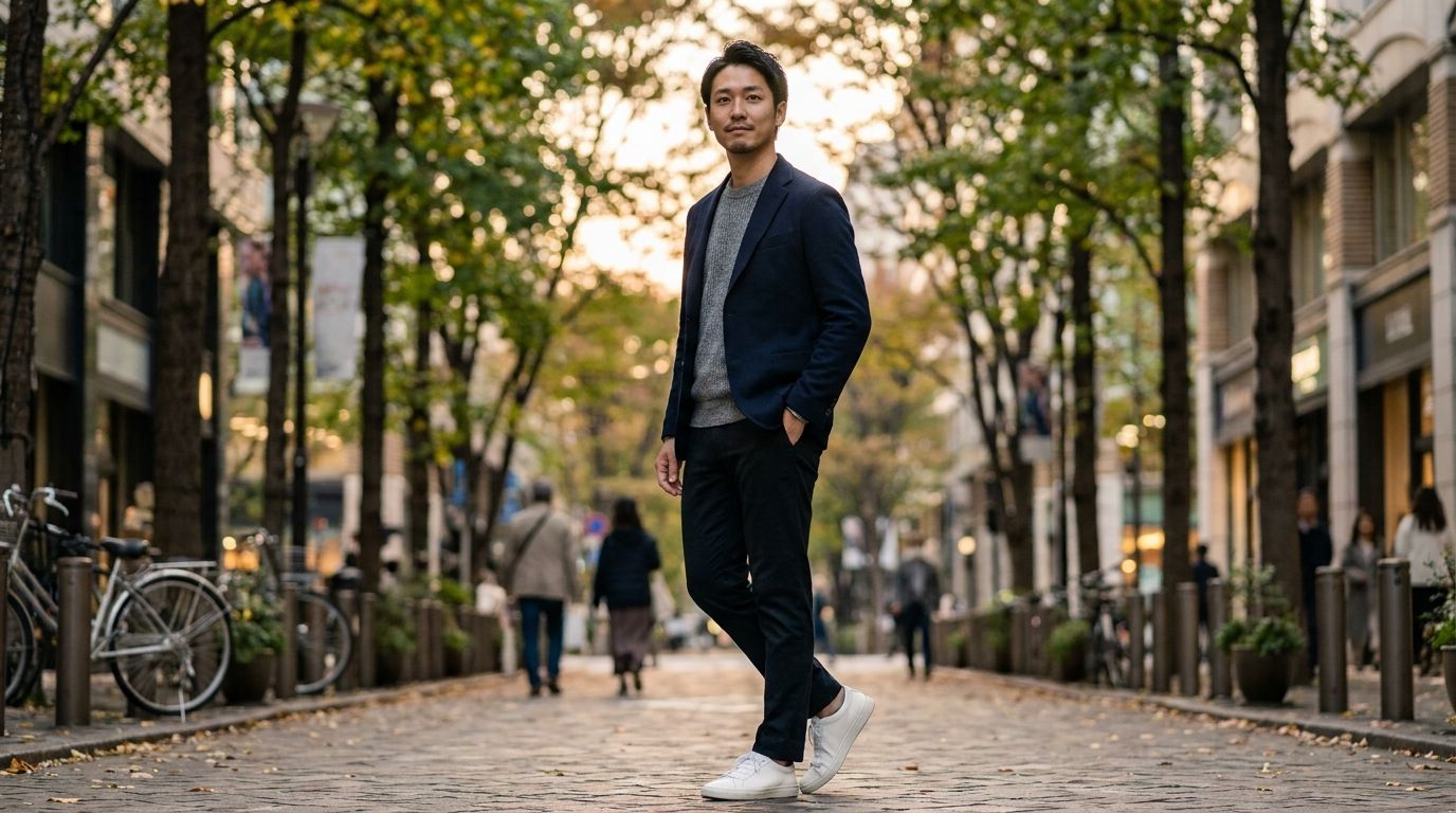 全身写真のお手本