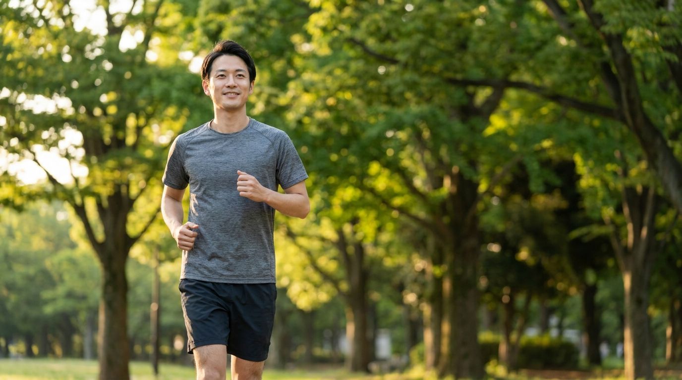 30代の落ち着いた休日の雰囲気