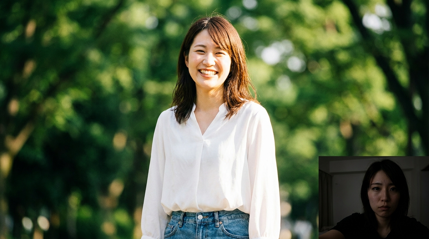 良い写真とNG写真の比較例