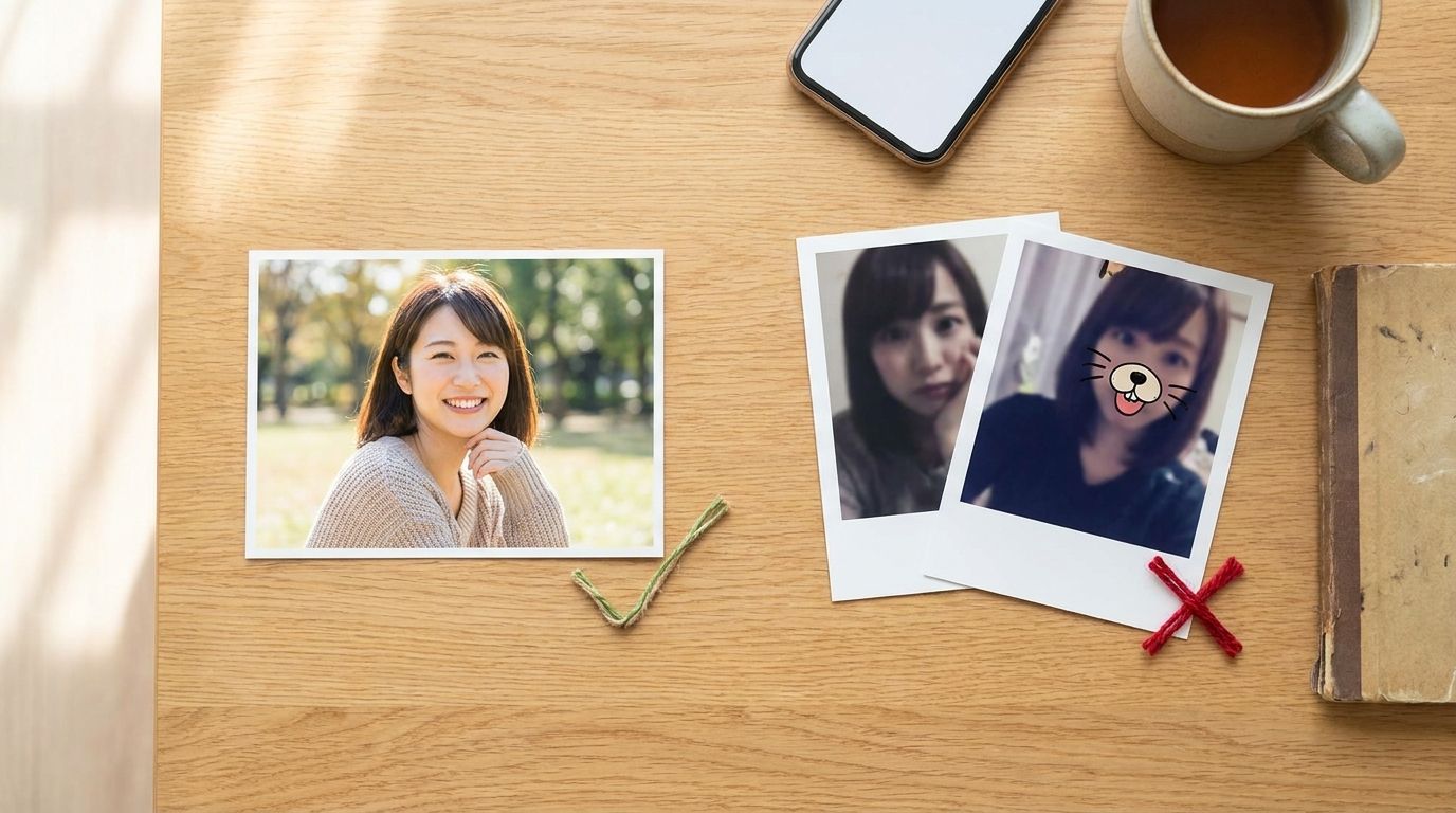 良い写真・悪い写真の比較