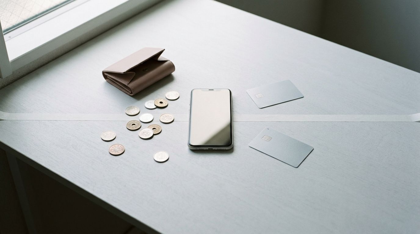 無料と有料の境界を示すイメージ