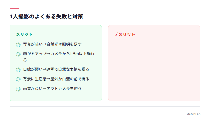 撮影失敗5選と即効対策
