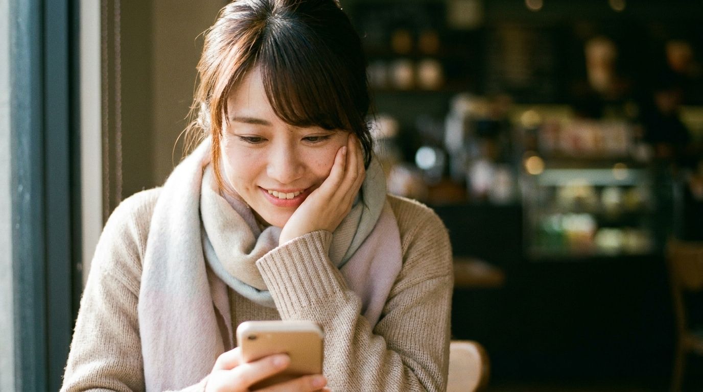 騙されやすい心理を表す女性